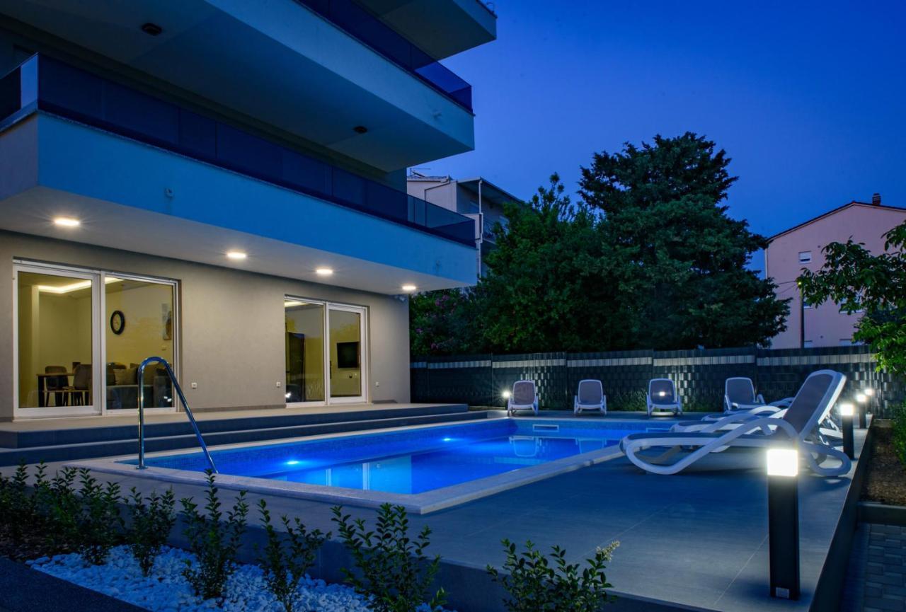 Seka Apartments With A Pool Kaštela Zewnętrze zdjęcie