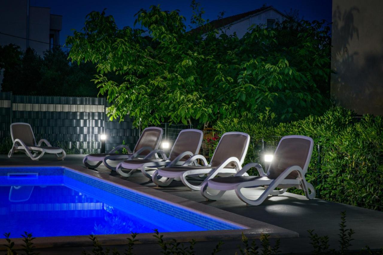 Seka Apartments With A Pool Kaštela Zewnętrze zdjęcie