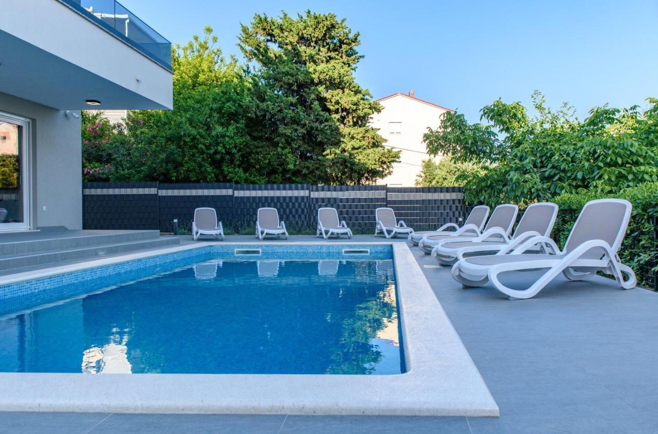 Seka Apartments With A Pool Kaštela Zewnętrze zdjęcie