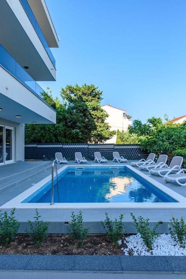 Seka Apartments With A Pool Kaštela Zewnętrze zdjęcie