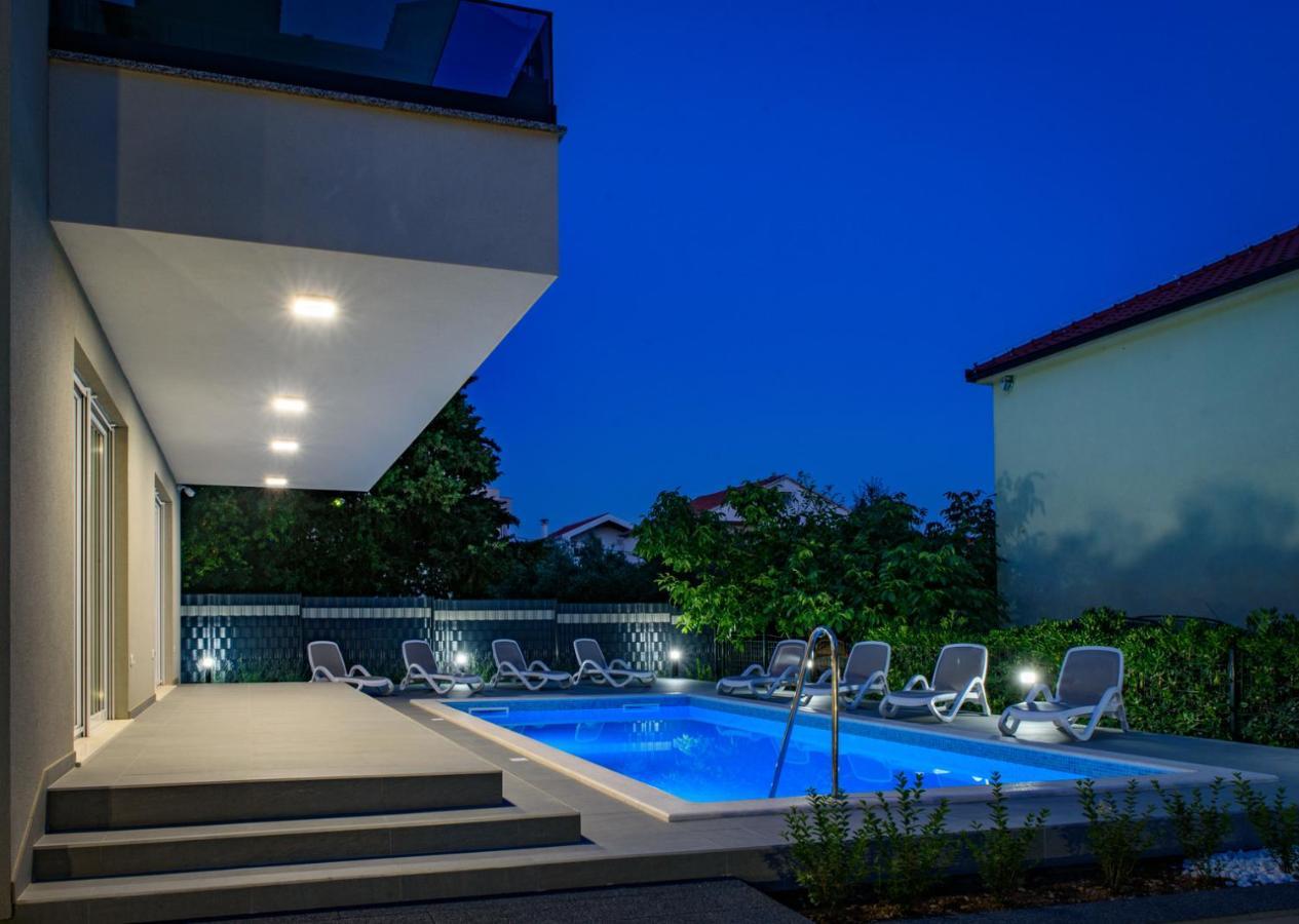 Seka Apartments With A Pool Kaštela Zewnętrze zdjęcie